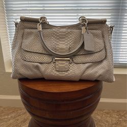 Coach Madison Satchel NWT 