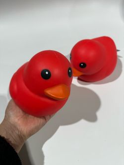 Squeeeezy Large Squishy Duck