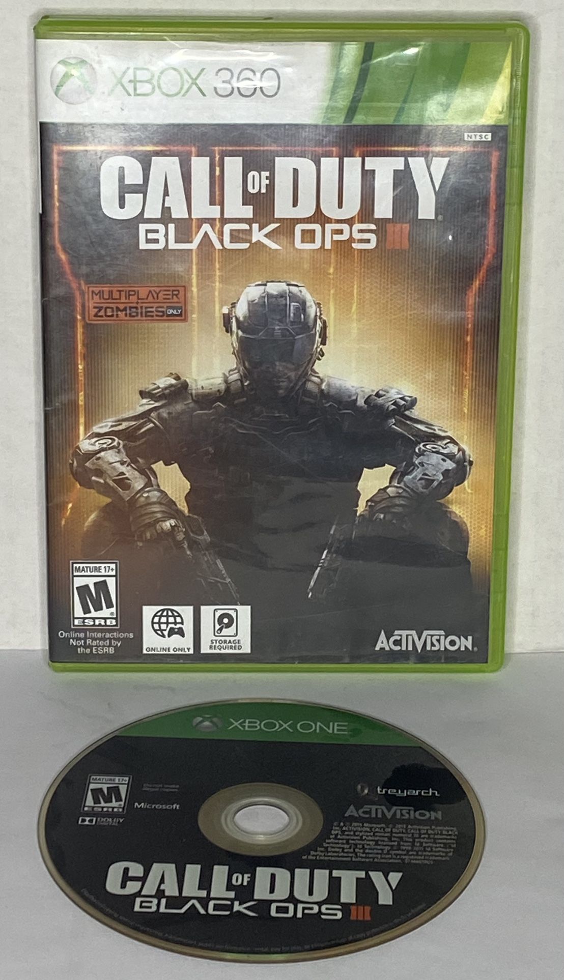 Call of Duty Black Ops 3 - Microsoft Xbox 360
