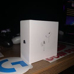 AirPods Pro 2 Brand New Sealed (NEGOTIABLE)