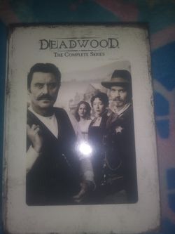 Deadwood Complete Series