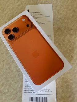 iPhone 17 Pro Max – Cosmic Orange, 2TB, Unlocked