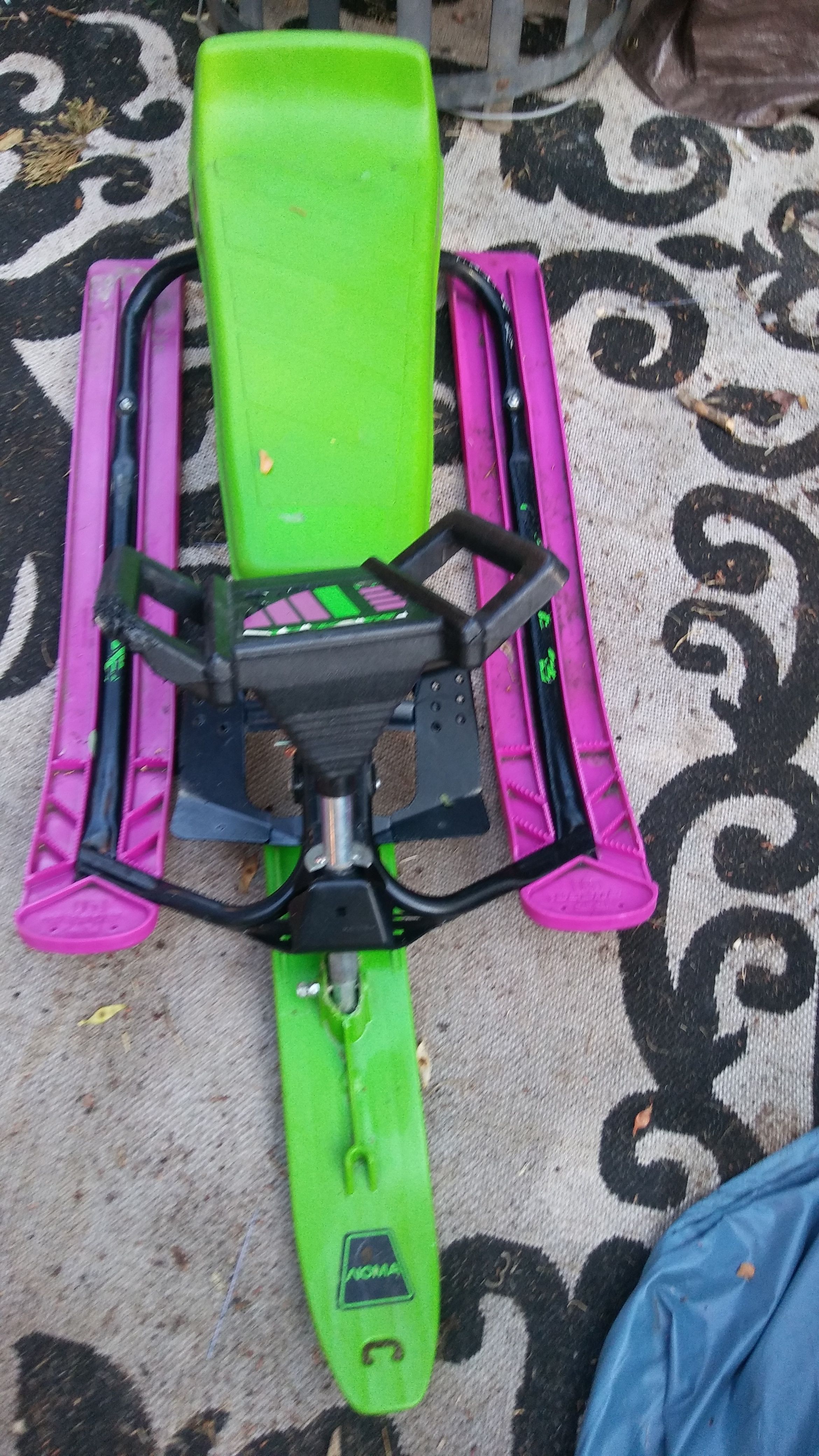 Snow sled