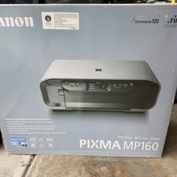 Canon Pixma MP160 Printer