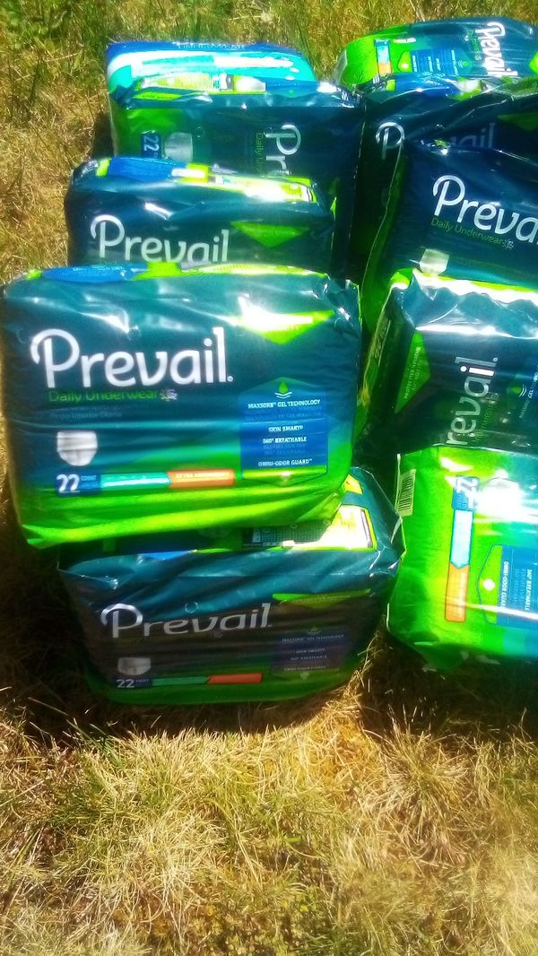 Prevail youth small adult size underpants for Sale in Everett, WA OfferUp