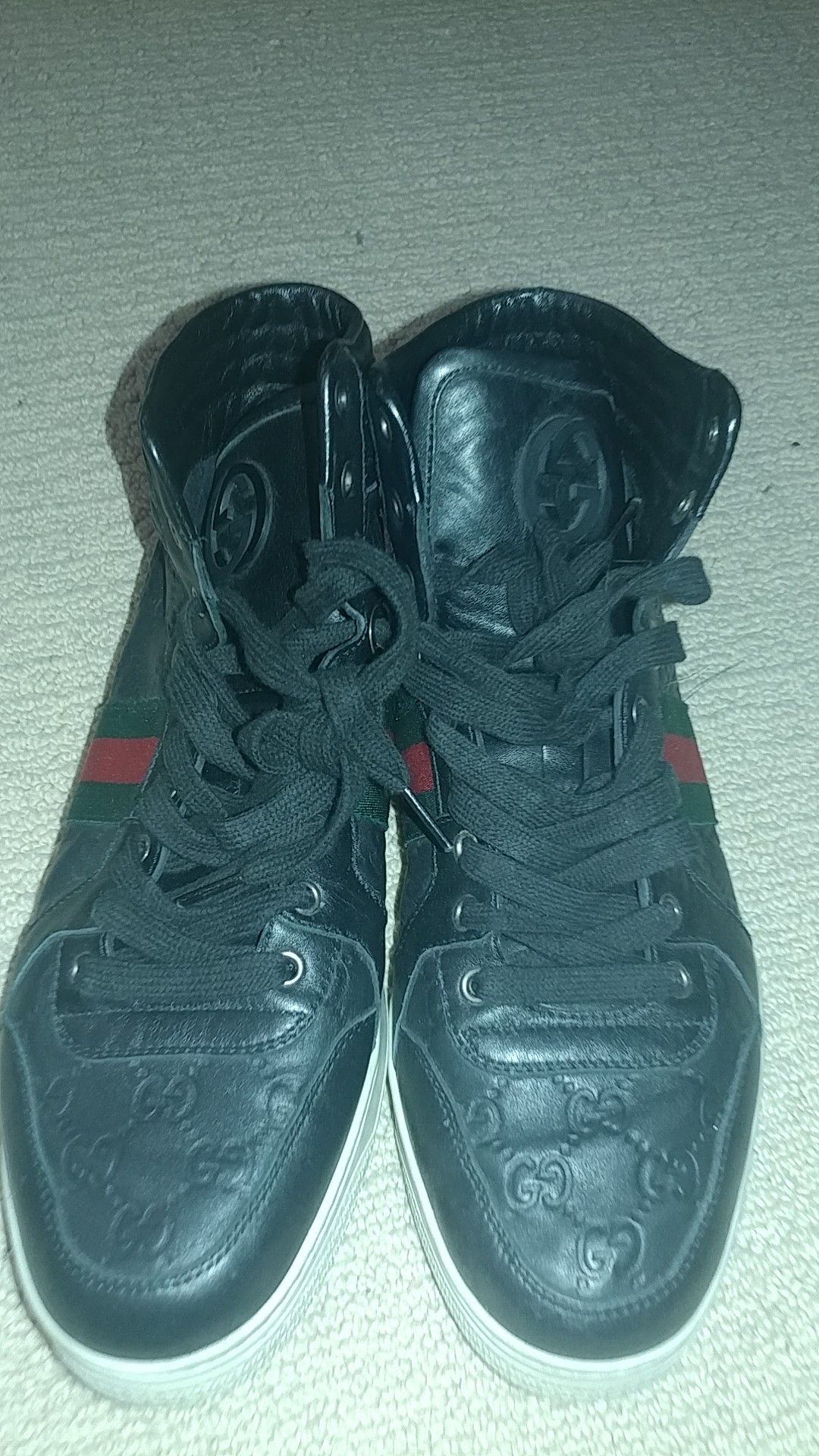 Gucci high tops - men's 9.5