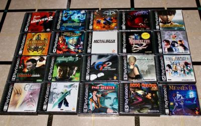 🔥 95-Gamer PS1 CIB Collection – Resident Evil, Dino Crisis, Mega Man, Spider-Man + More