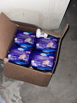 Tena Sensitive Night Underwear 