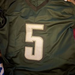 Donovan Mcnabb Eagles Jersey Signed And Certified