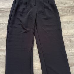 Womens Black Trousers  