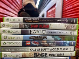 Xbox 360 and ps4 games