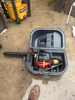 Homelite Timberman 45cc gas-powered chainsaw, model UT10910