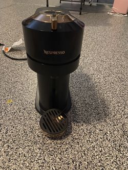 Nespresso machine