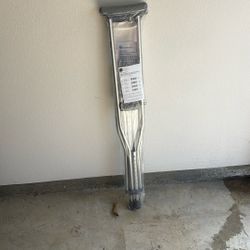 Crutches New 