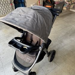 Chico Bravo Stroller (no Car Seat)