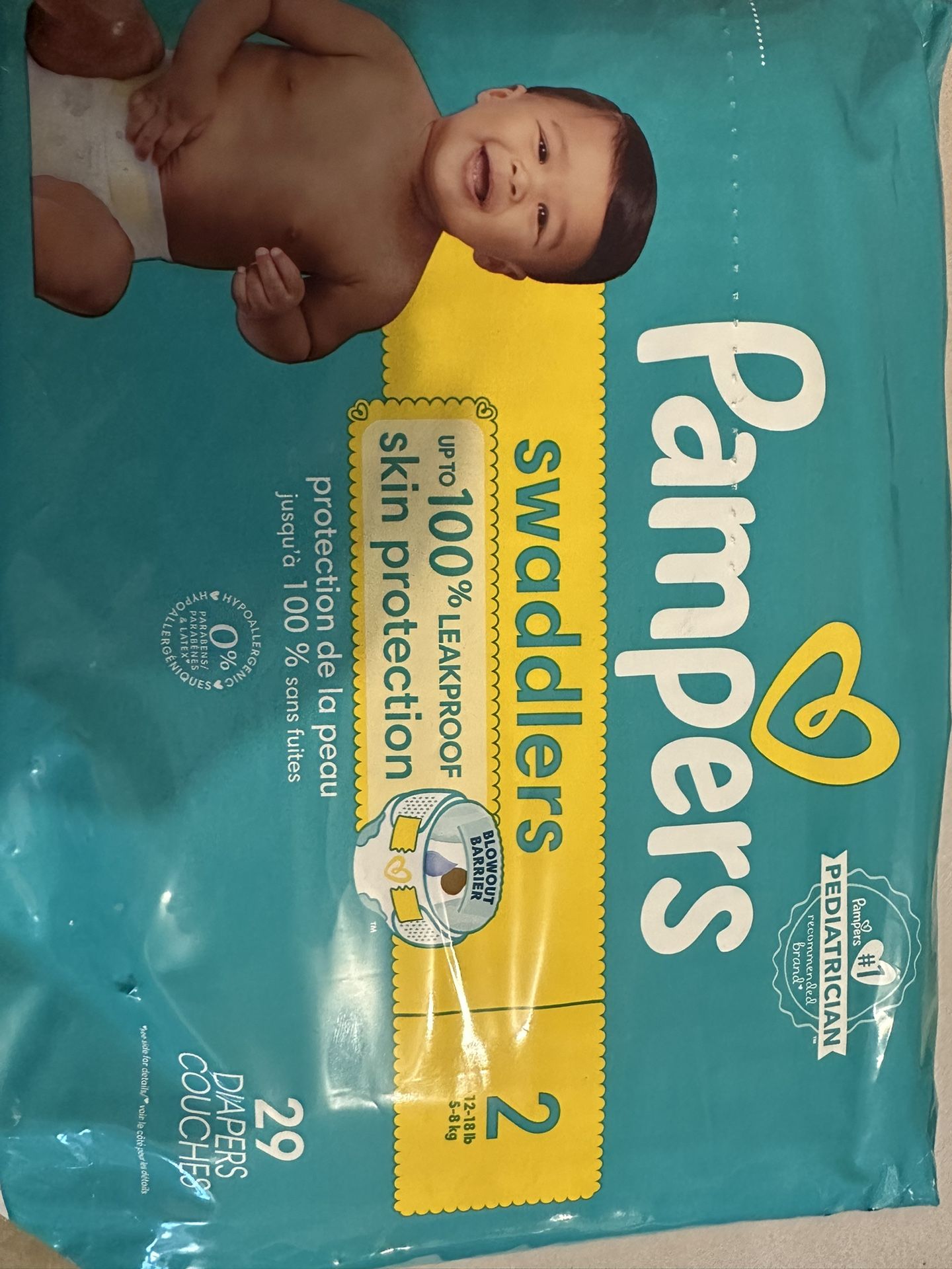Pampers