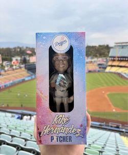 Kike Hernandez bobblehead Dodgers 7/12
