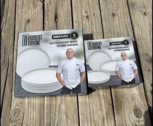 Shatter Resistant Dinner/Salad Plates