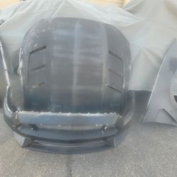 2017 Mustang Front End