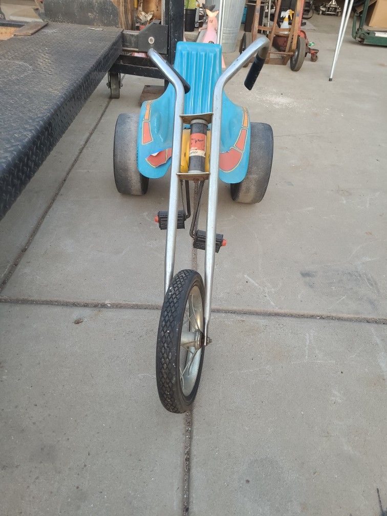 Vintage amf 2024 tricycle parts