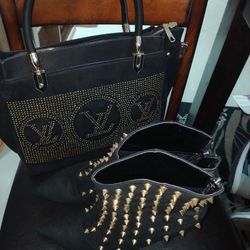 Two Piece Purse Set size 9 Shoes $150