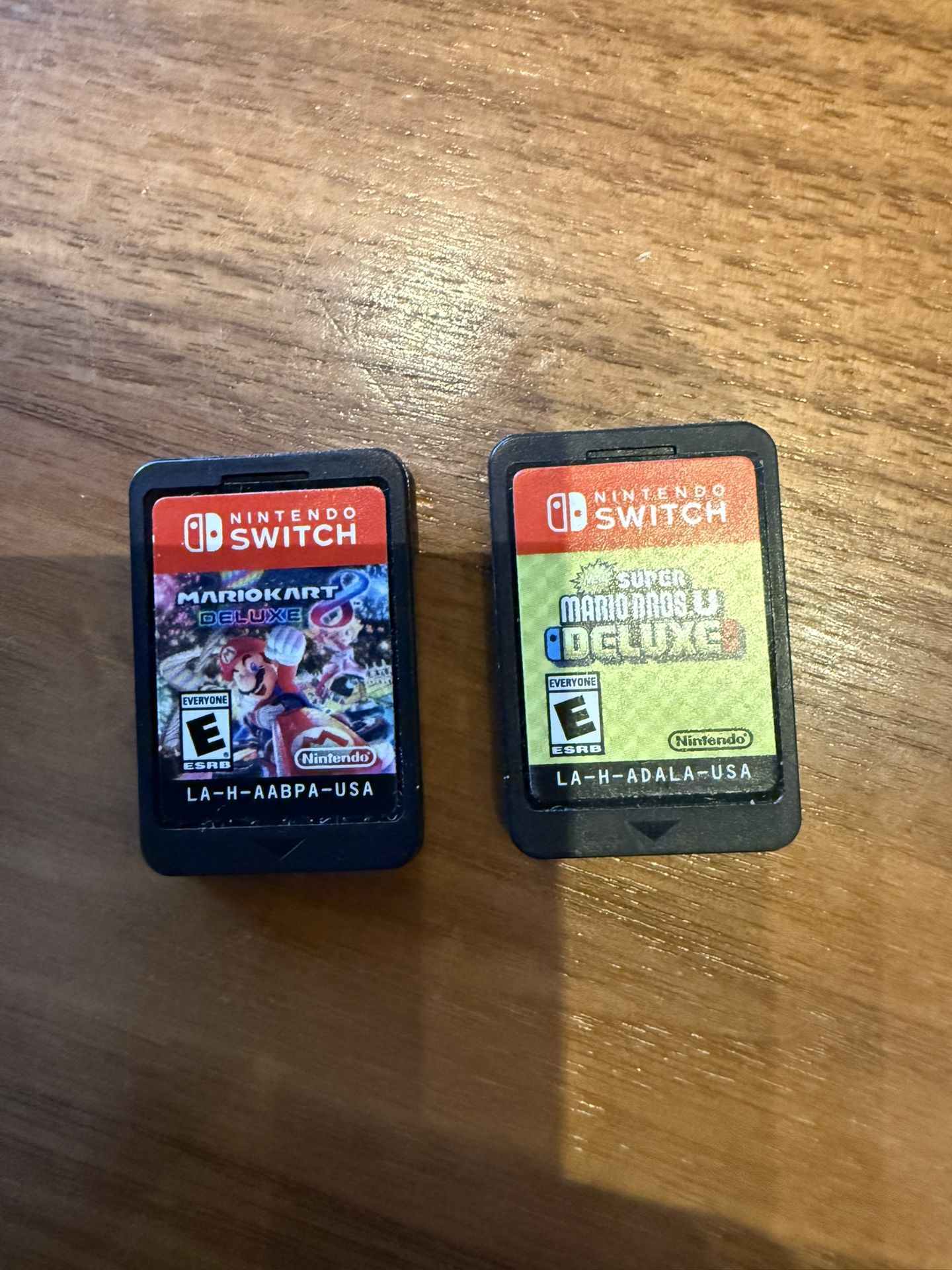 2 Mario Nintendo switch games