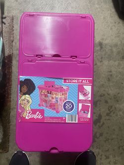 Barbie And Lots Of Accessories 