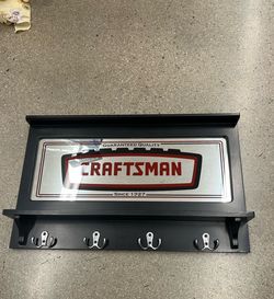 2012 Craftsman Tools Hat Rack