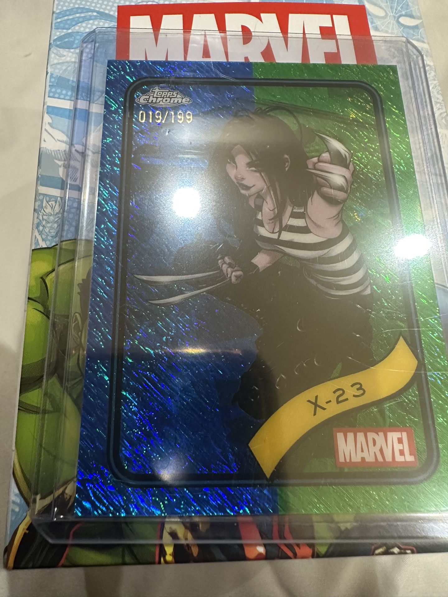 X-23 Numbered Marvel Topps 2025 Card