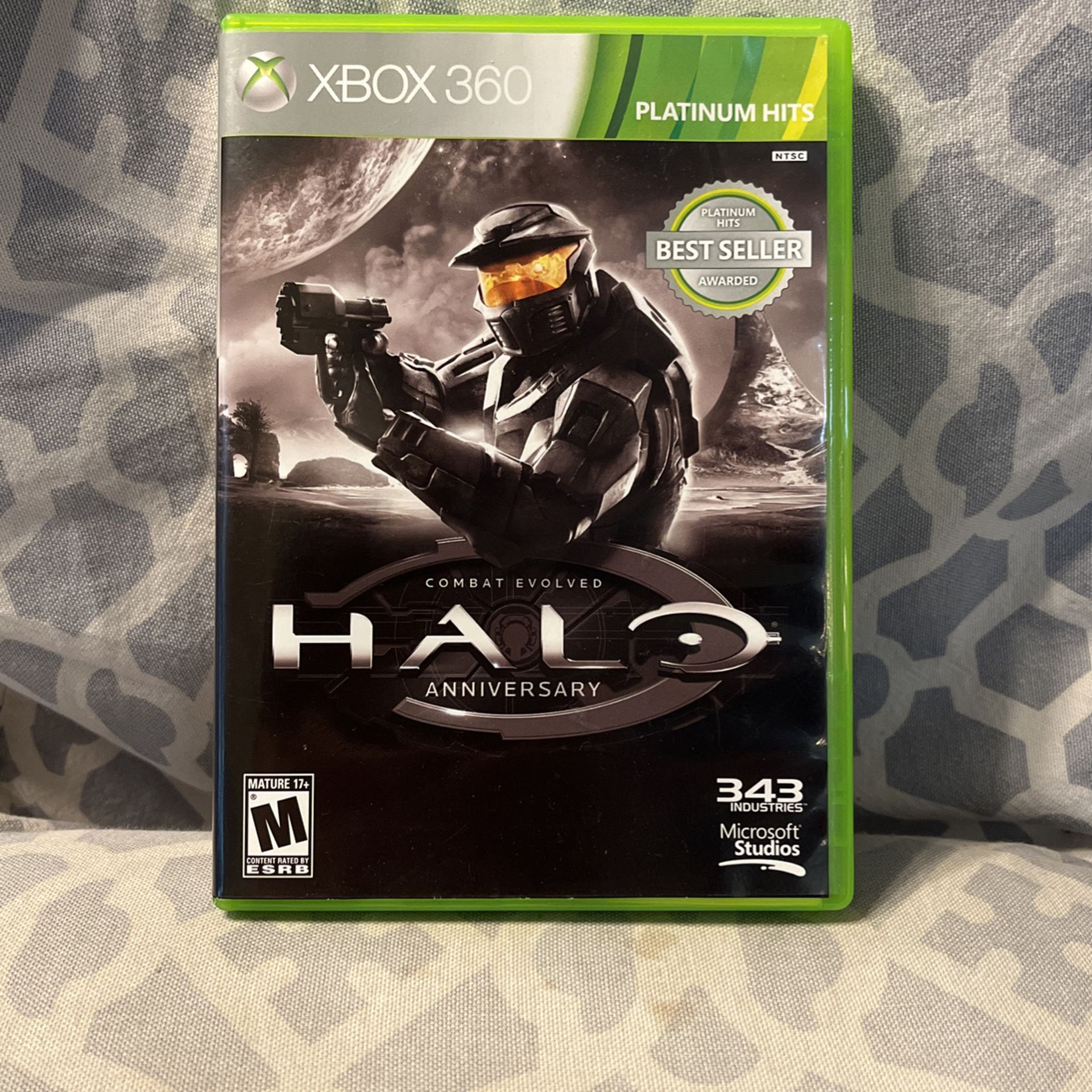 Halo: Combat Evolved Anniversary Game For Xbox 360