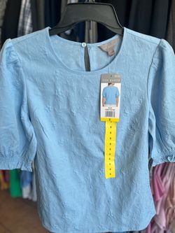 Ladies Ted Baker puff sleeve shirt