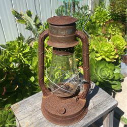 Collectibles Vintage Antique Dietz Kerosene Lantern 