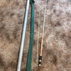 Vintage fishing pole