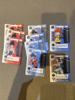 Comic con dragon ball z cards
