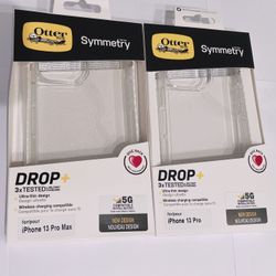 Otterbox Symmetry series clear& glitter Phone case for Apple iPhone  13 Pro max, iPhone 13,13 Pro