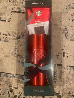 Starbucks Holiday Christmas Tumbler in Red - New Unused Sealed