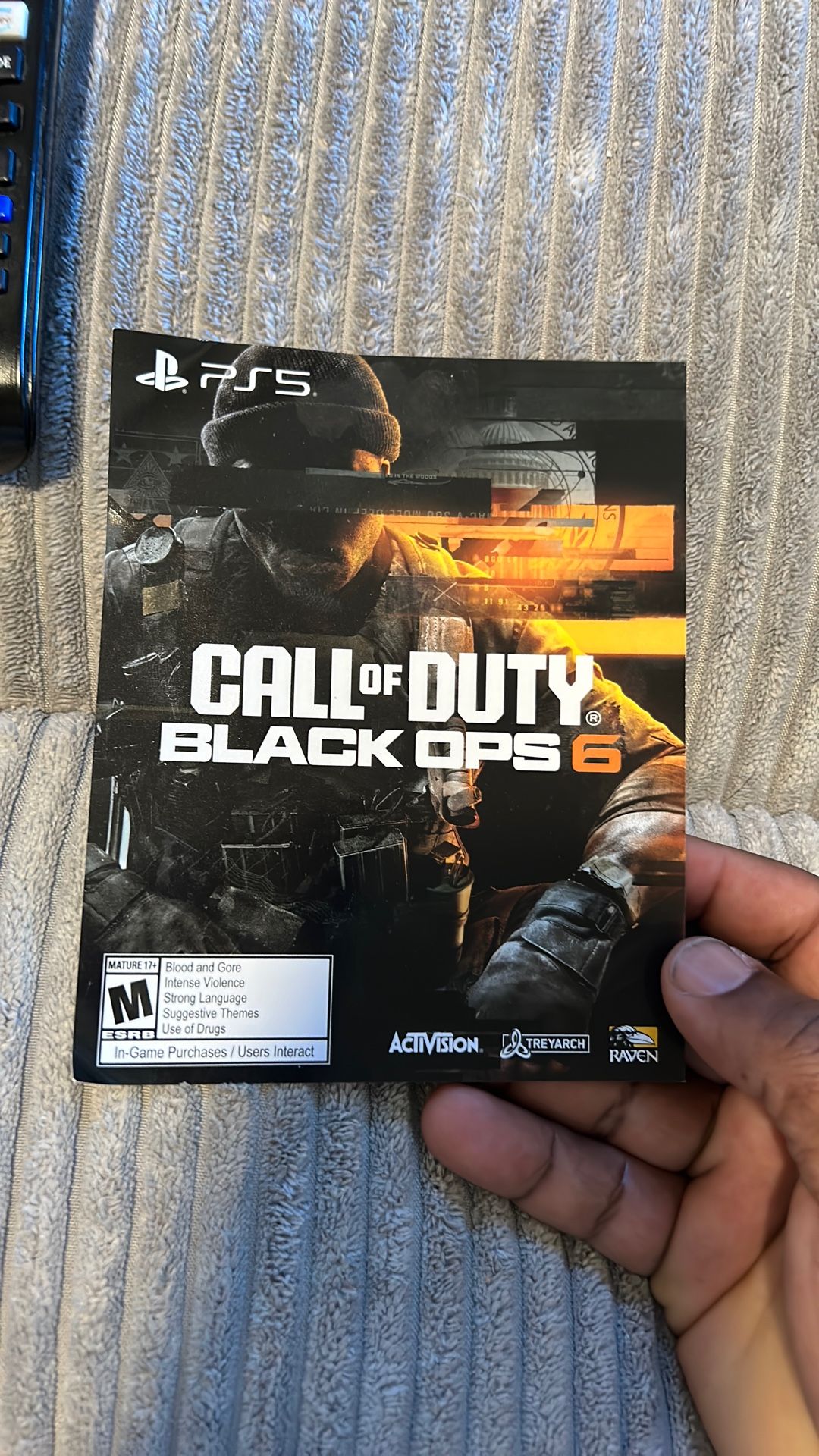 PS5 Black Ops 6