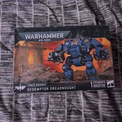 Warhammer 40k Space Marines Redemptor Dreadnought 