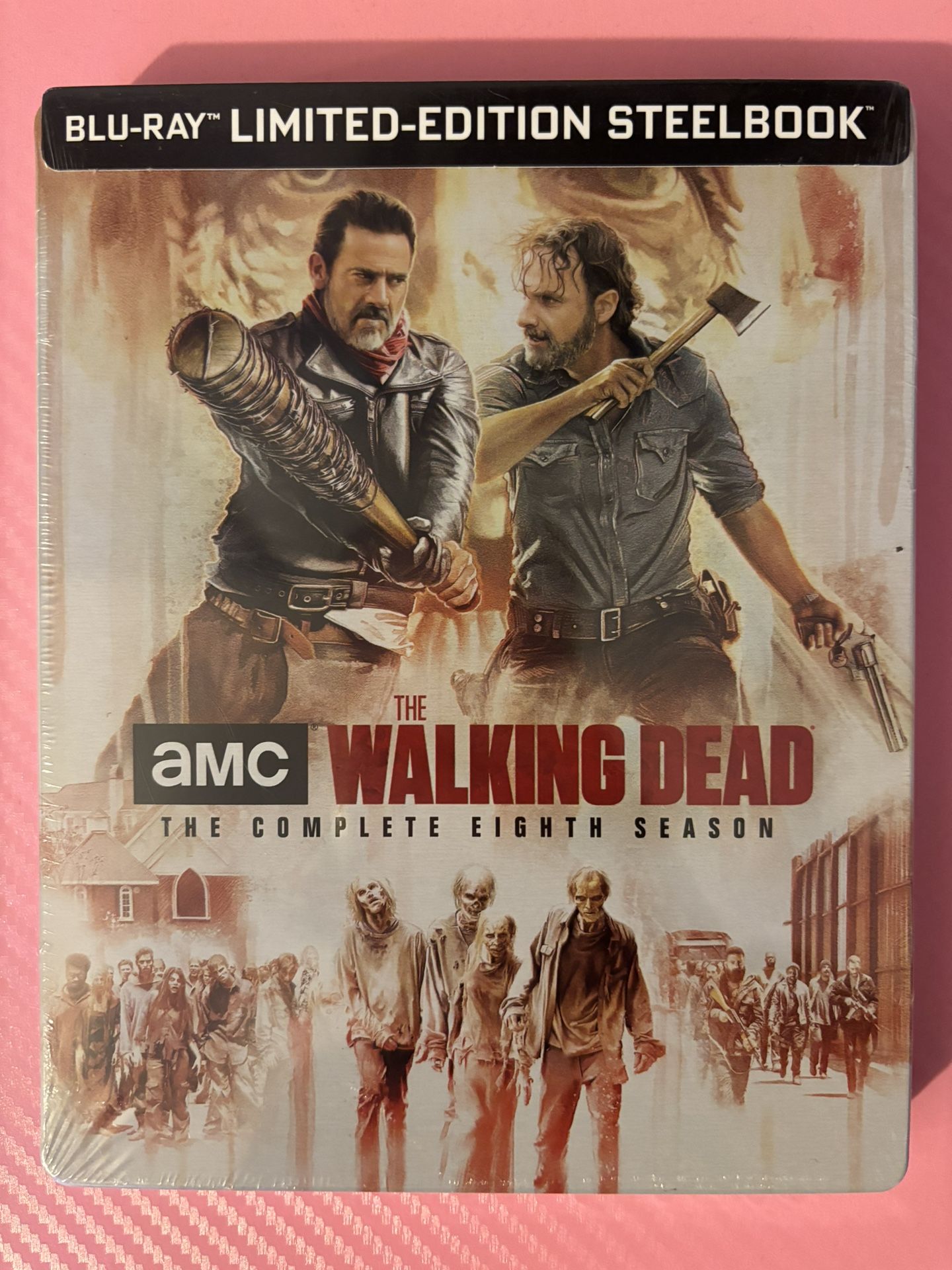 The Walking Dead: Complete 8th Season Blu-ray Steelbook