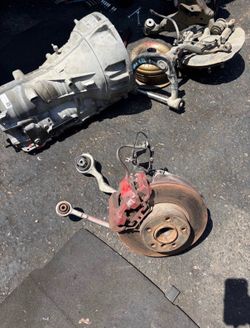 BMW f3X front suspension assembly OEM (2012-18)