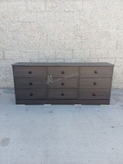 Gray Matte Bedroom Dresser!
