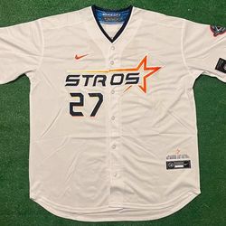 Houston Astros Jose Altuve White Jersey