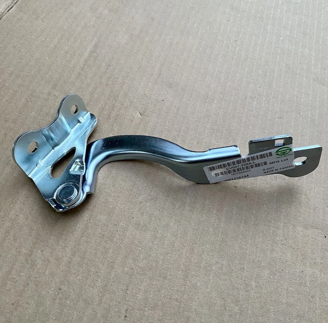 2007-11 CHEVY AVEO, PONTIAC G3 LEFT DRIVER SIDE HOOD HINGE