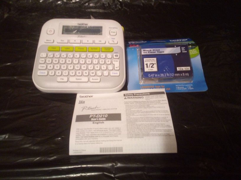 Brother Model PT-D210 Label Maker