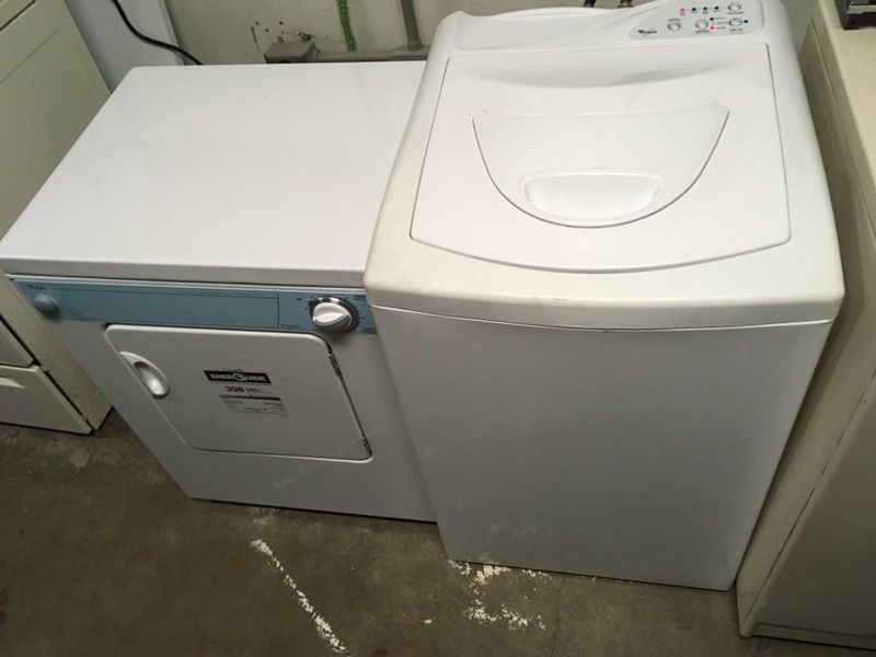 Real Nice Portable washer 110 dryer Set