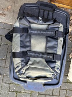 Chrome skateboard backpack waterproof