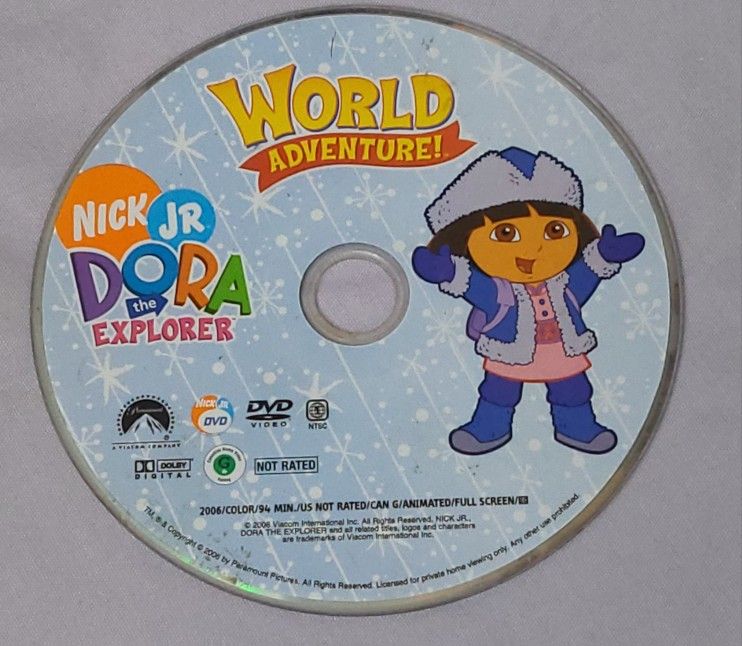 Dora the Explorer World Adventure