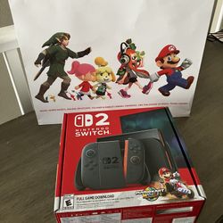 Nintendo Switch Mario Kart Bundle!
