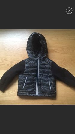 Michael Kors boys puffer jacket. Size 3T