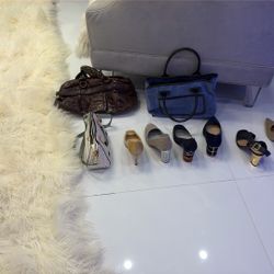 Saks, Fifth Avenue Bags, Women’s Heels, Women Bags